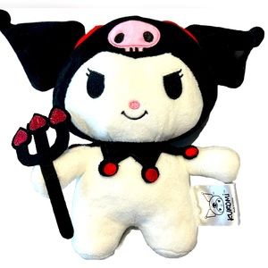 Kuromi By Sanrio Plush Hello Kitty Halloween Little Devil Costume Plushie NEW